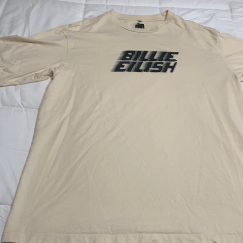 Billie Eilish Tee Shirt